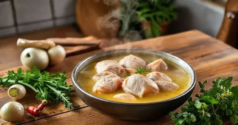 como fazer caldo de pé de frango