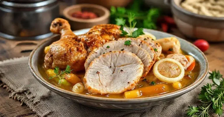 como fazer canjiquinha com frango