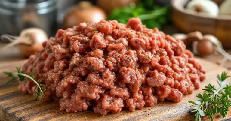 como fazer carne moida