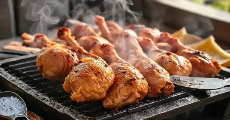 como fazer churrasco de coração de frango