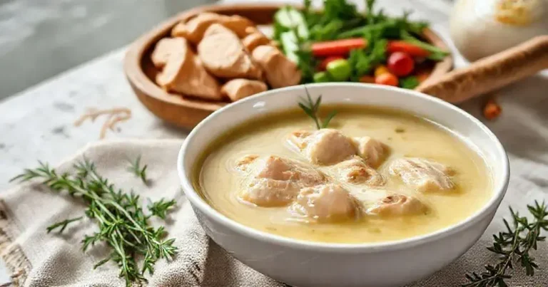 como fazer consomê de frango