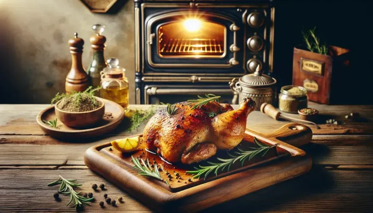 como fazer coxa de frango assada no forno simples