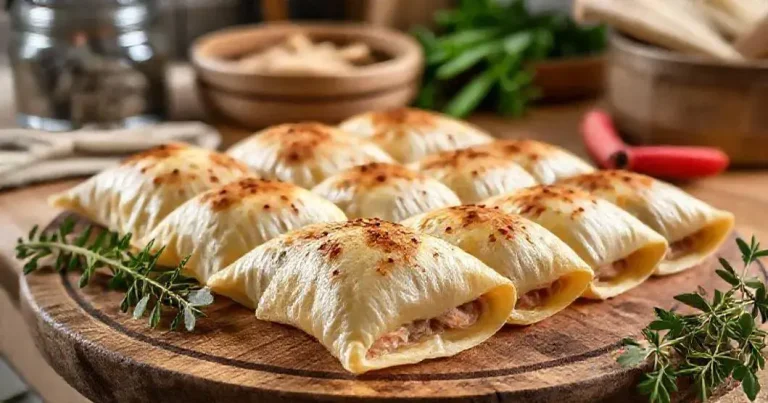 como fazer empadinha de frango facil