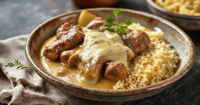 como fazer estrogonofe de carne