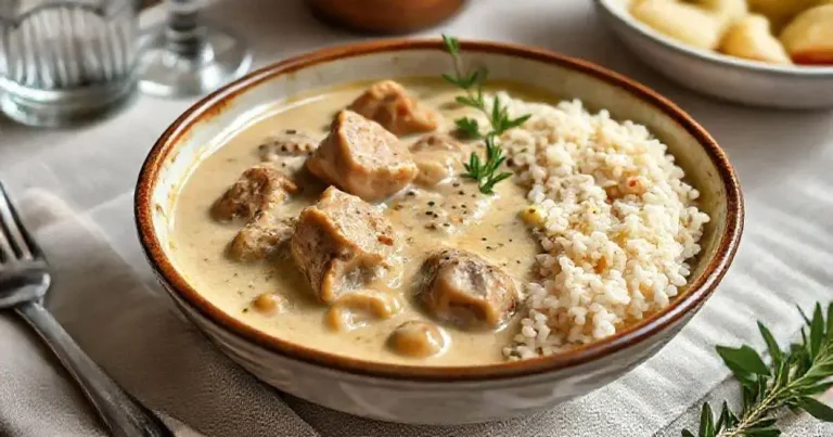 como fazer estrogonofe de carne