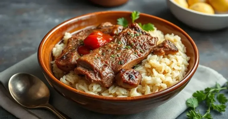 como fazer estrogonofe de carne
