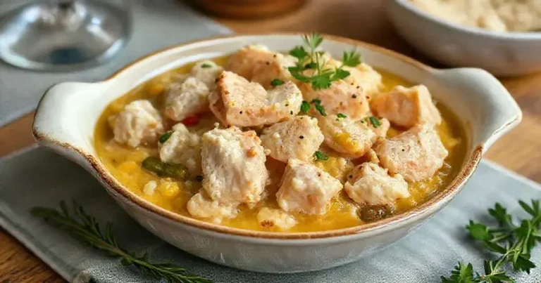 como fazer farofa de frango