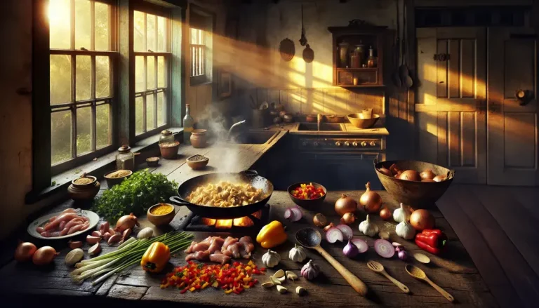 como fazer farofa de miudos de frango