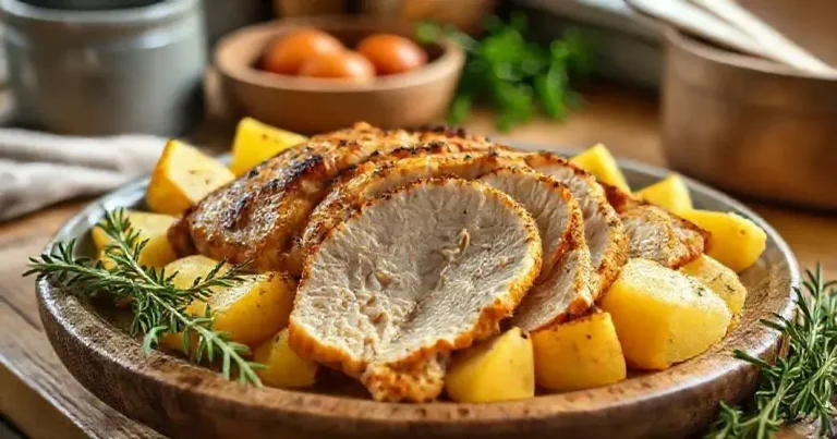 como fazer file de frango cozido com batata