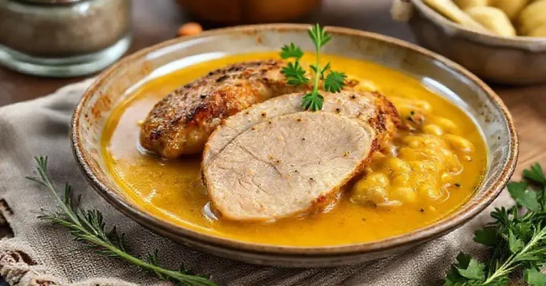 como fazer frango ao molho com açafrão