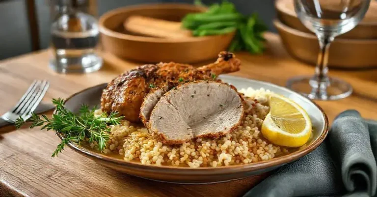 como fazer frango ao molho pardo