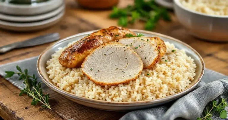 como fazer frango com arroz na panela de pressão