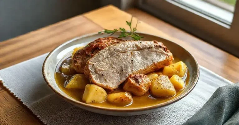 como fazer frango com batata ensopado