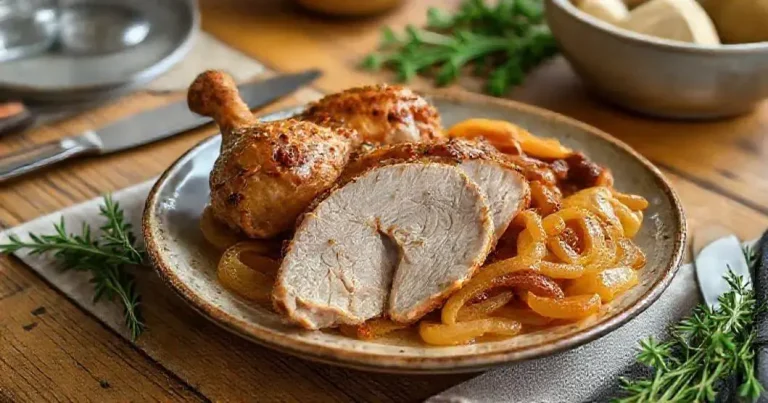 como fazer frango com cebola