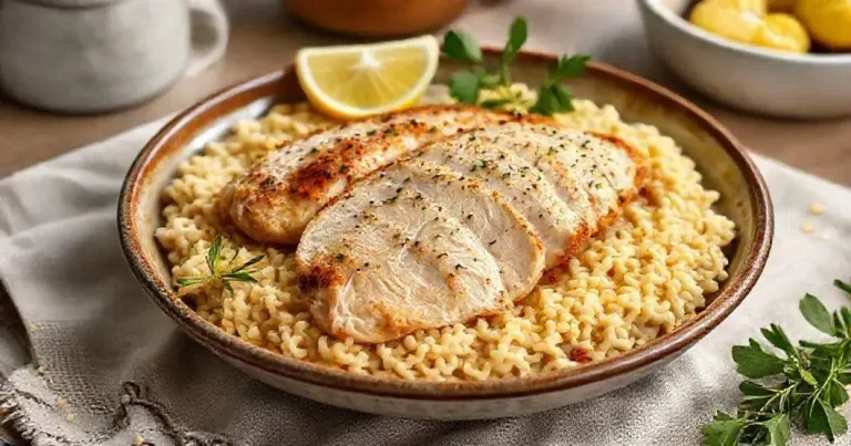 como fazer frango com farinha de trigo