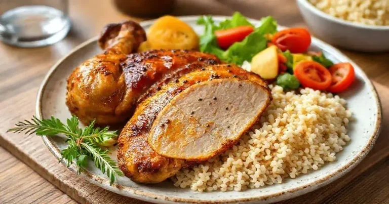 como fazer frango coxa e sobrecoxa