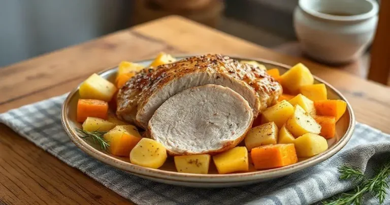 como fazer frango cozido com batata e cenoura simples