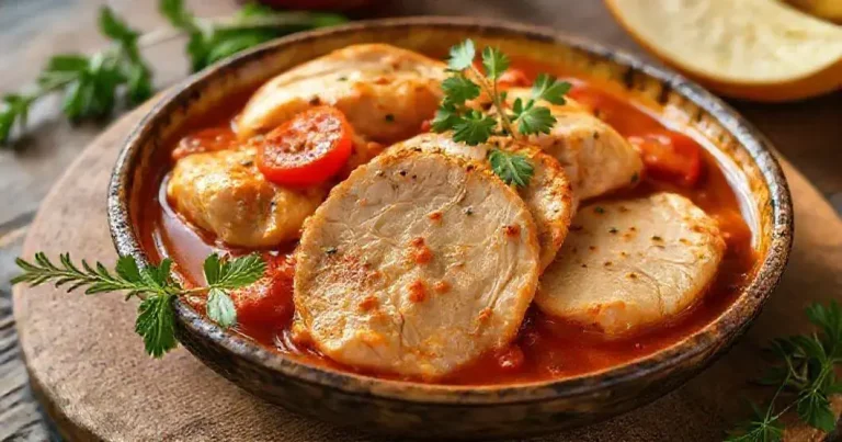 Como Fazer Frango Cozido Com Molho De Tomate? como fazer frango cozido com molho de tomate