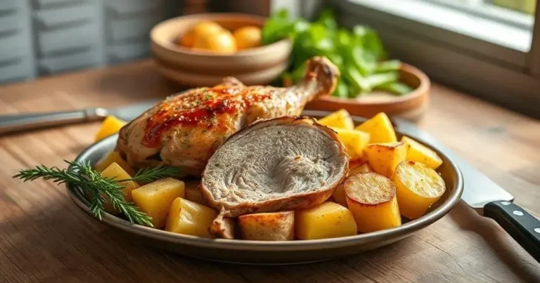 Como Fazer Frango De Forno Com Batata? como fazer frango de forno com batata