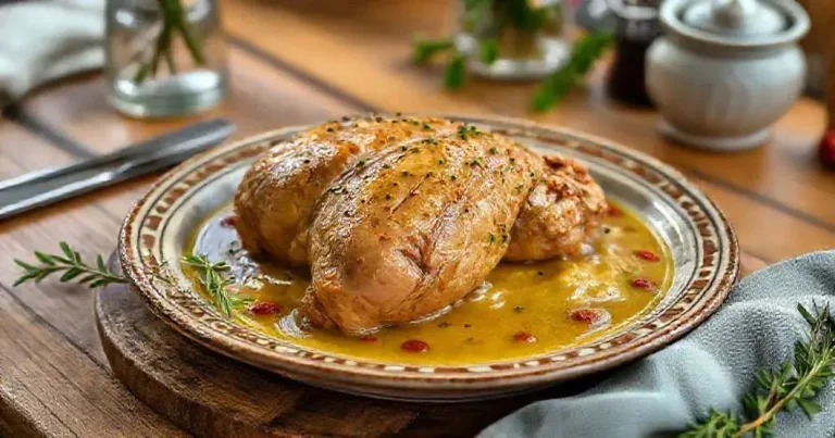 como fazer frango de granja ao molho