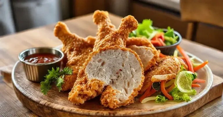 como fazer frango frito crocante e sequinho