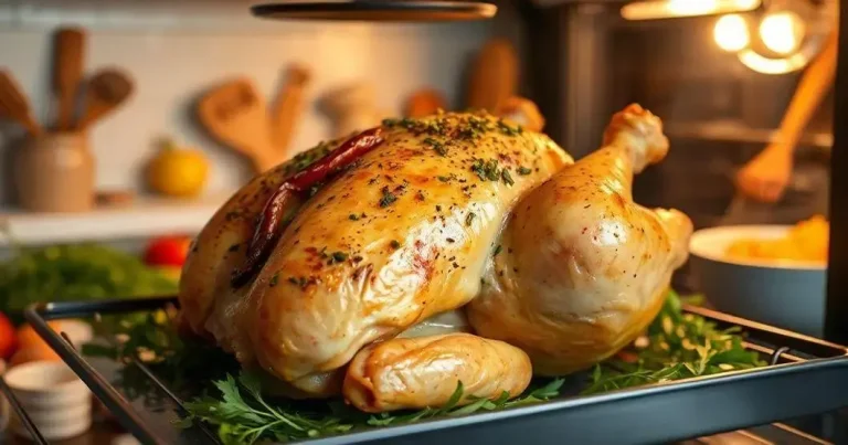 como fazer frango no forno eletrico