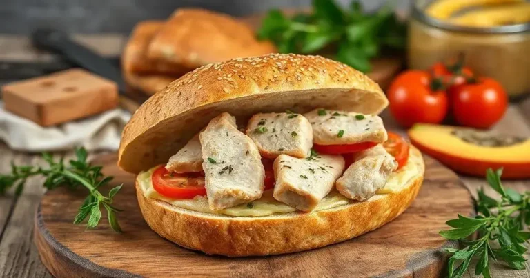 como fazer hamburguer de frango fit