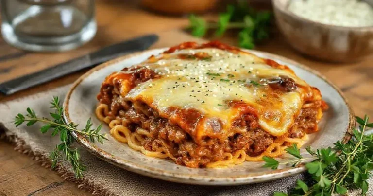 como fazer lasanha de carne moída