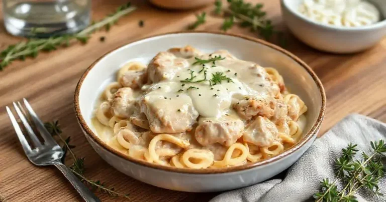 como fazer lasanha de frango simples com molho branco