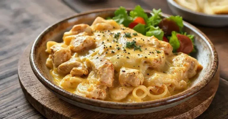como fazer lasanha simples de frango