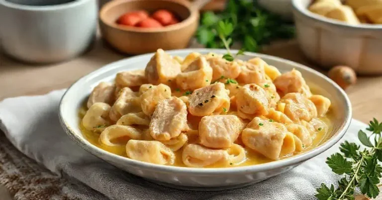 Como Fazer Macarrão Com Frango Desfiado Simples? como fazer macarrão com frango desfiado simples