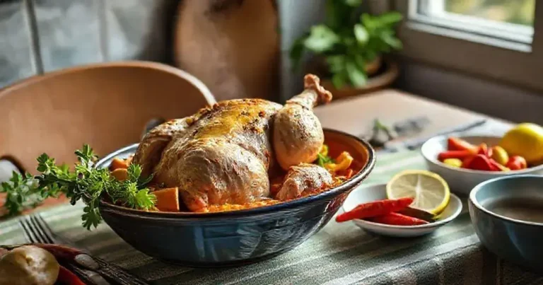 como fazer marinada para frango