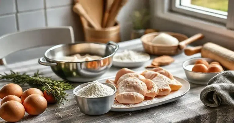 como fazer massa coxinha de frango