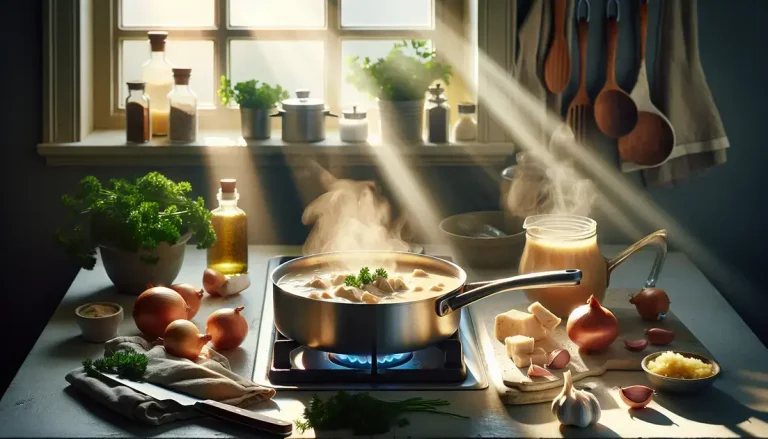 como fazer molho para panqueca de frango