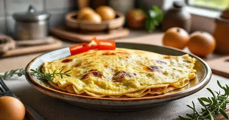Como Fazer Omelete Recheado Com Frango? como fazer omelete recheado com frango