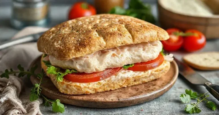 como fazer pate de frango light para sanduiche natural