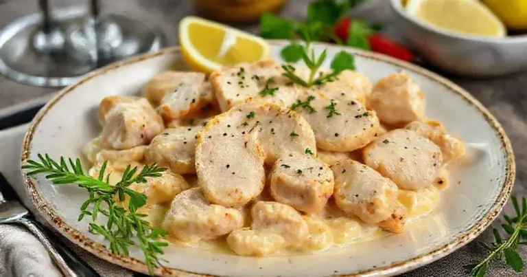 como fazer pave de frango