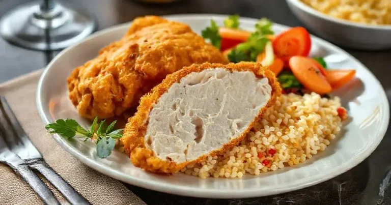 como fazer porção de frango
