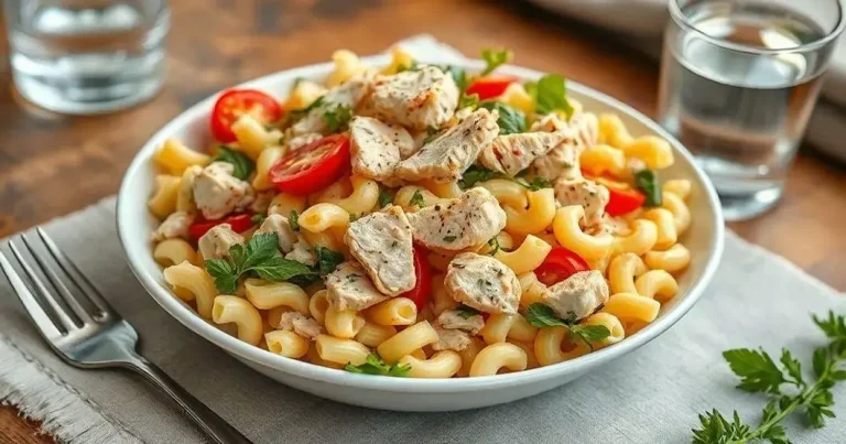 Como Fazer Salada De Macarrão Com Frango? como fazer salada de macarrão com frango