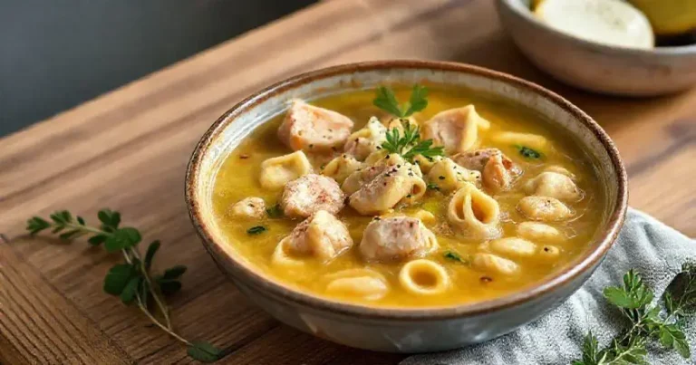 Como Fazer Sopa De Capeletti De Frango? como fazer sopa de capeletti de frango