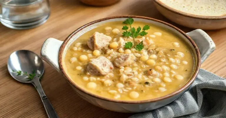 como fazer sopa de frango com arroz e macarrao