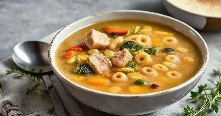 como fazer sopa de legumes com frango e macarrão