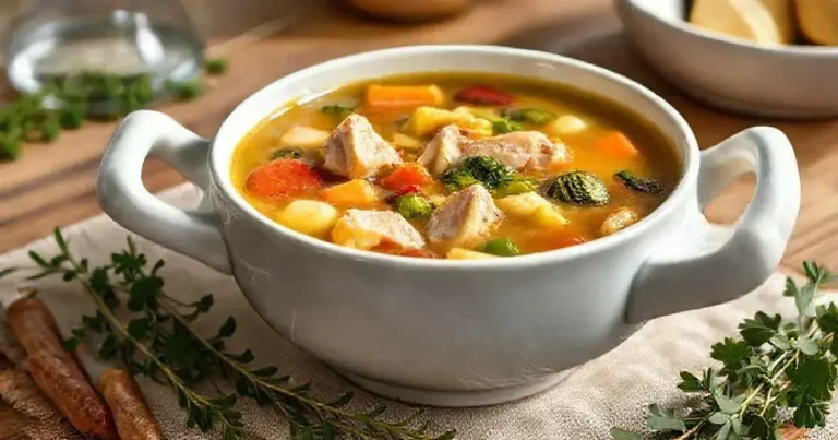 Como Fazer Sopa De Legumes E Frango? como fazer sopa de legumes e frango