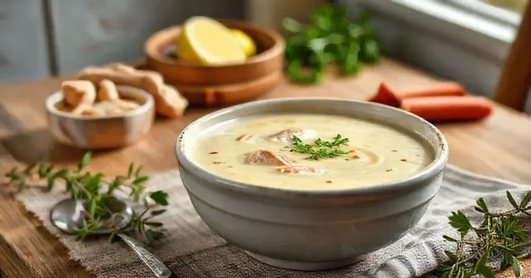 como fazer sopa de milho com frango