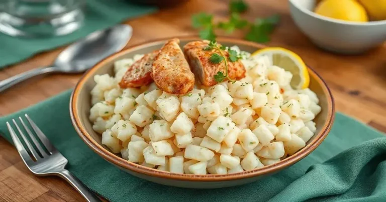 como fazer tapioca com recheio de frango