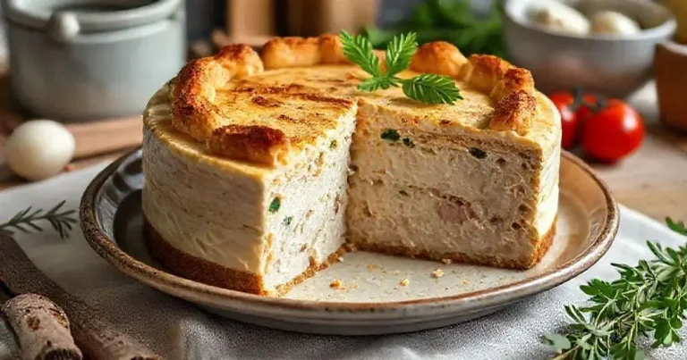 como fazer torta de frango salgada