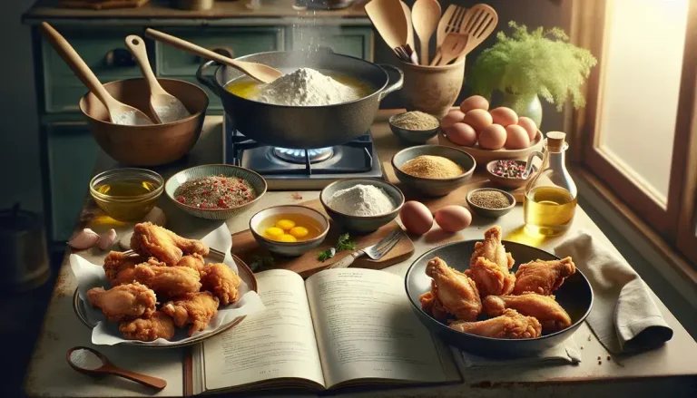 como fazer um bom frango frito