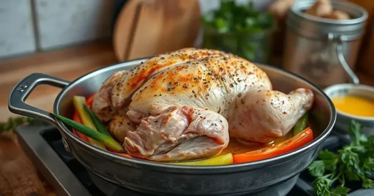 Como Fazer Um Frango Cozido Na Panela De Pressão? como fazer um frango cozido na panela de pressão