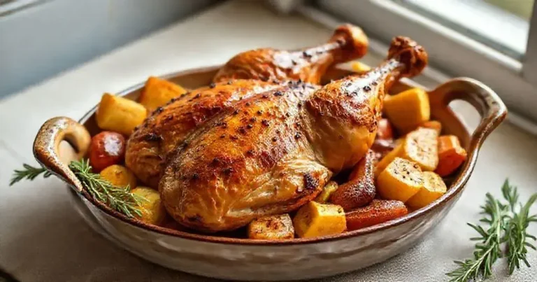 como fazer um frango de forno