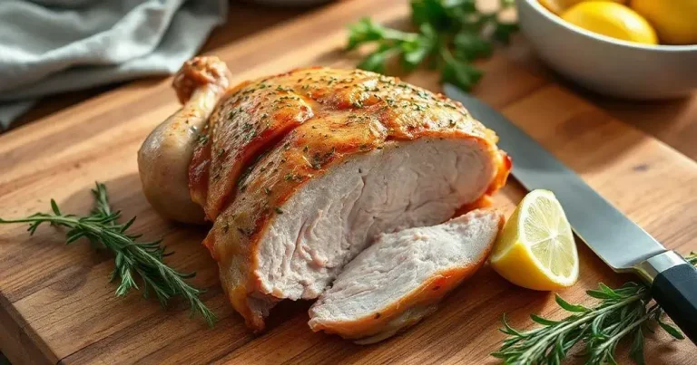 como fazer um frango desossado